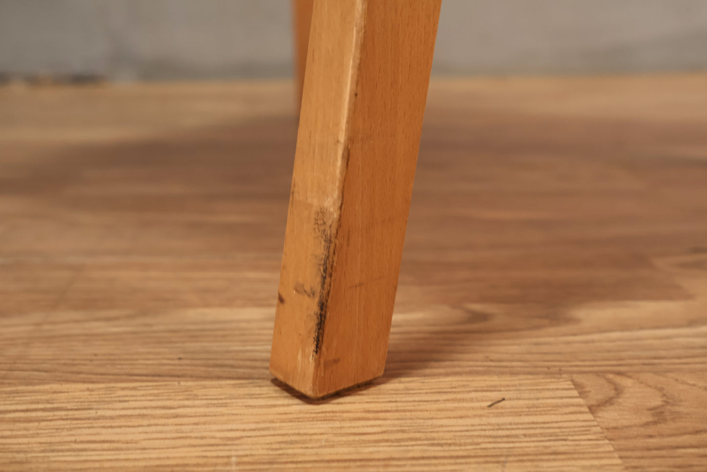 1990s Danish Oak Side Chair