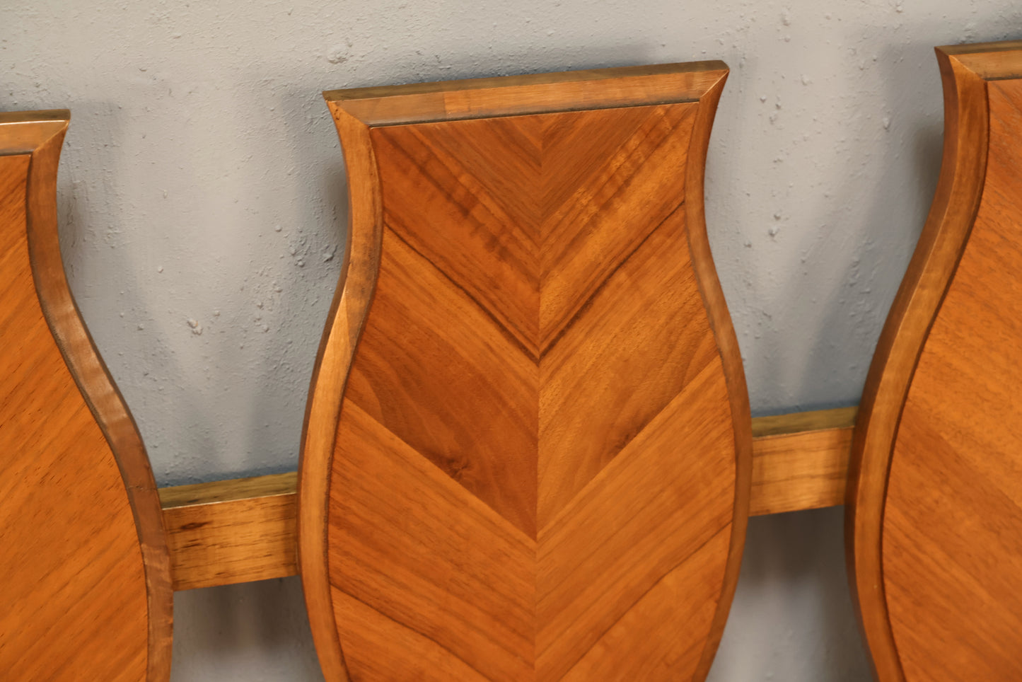 Young Regal Walnut King Headboard - ONLINE ONLY
