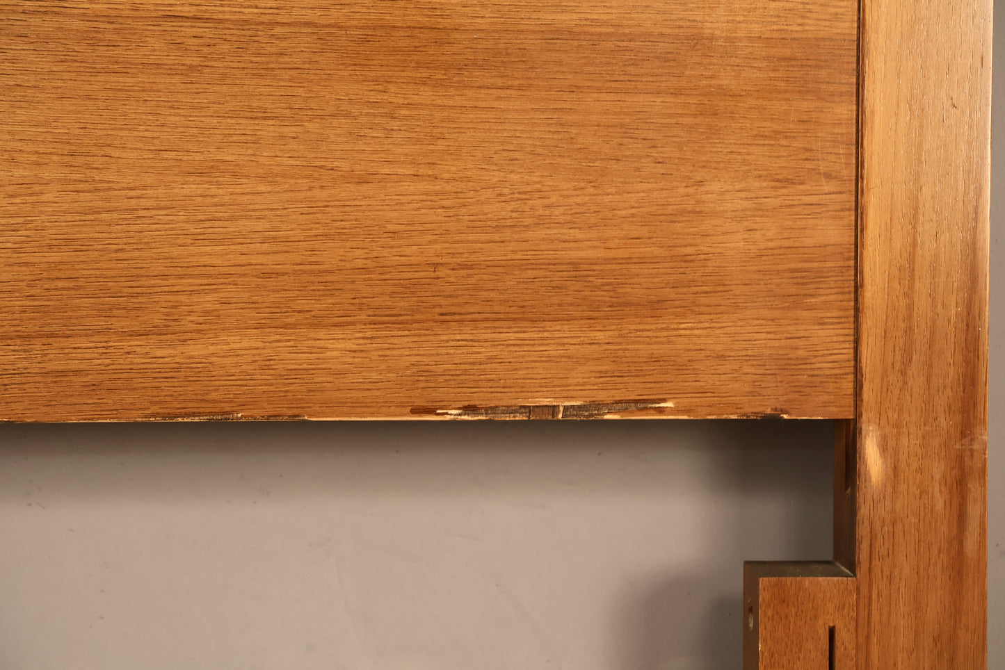 Young Regal Walnut King Headboard - ONLINE ONLY