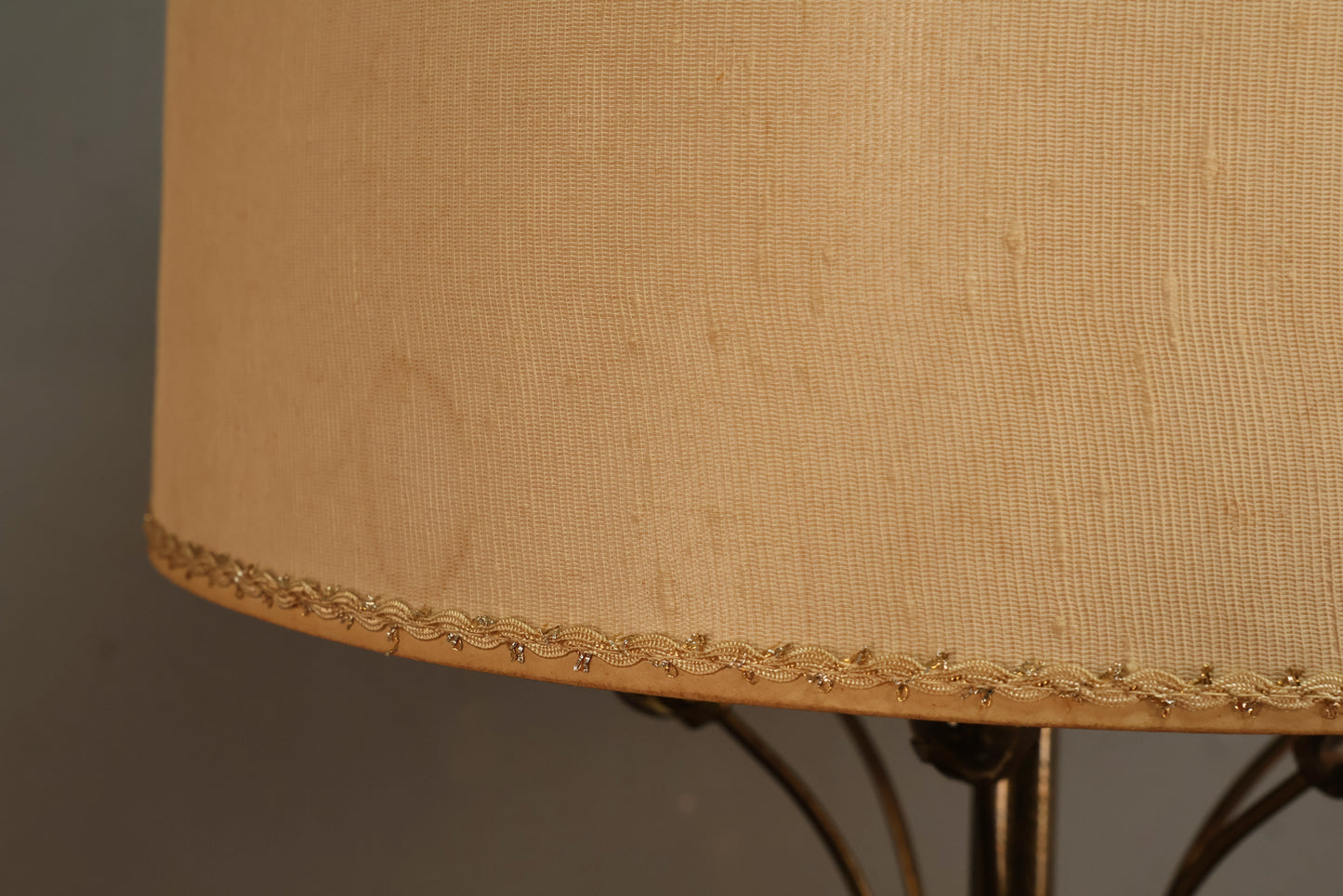 Amber Ombre Globe Lamp