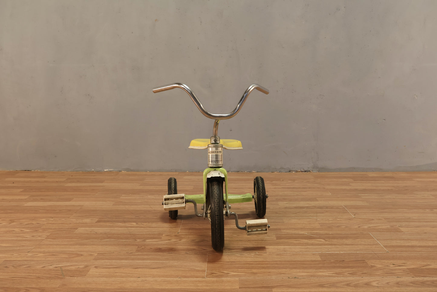 Hedstrom 1970s Lemon-Lime Tricycle