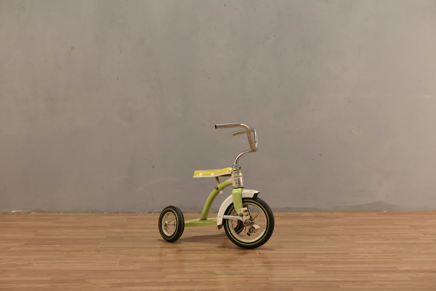 Hedstrom 1970s Lemon-Lime Tricycle