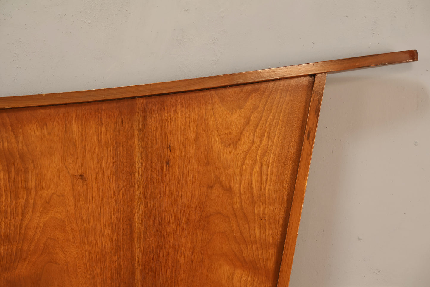 George Nakashima-Style Walnut King Headboard - ONLINE ONLY