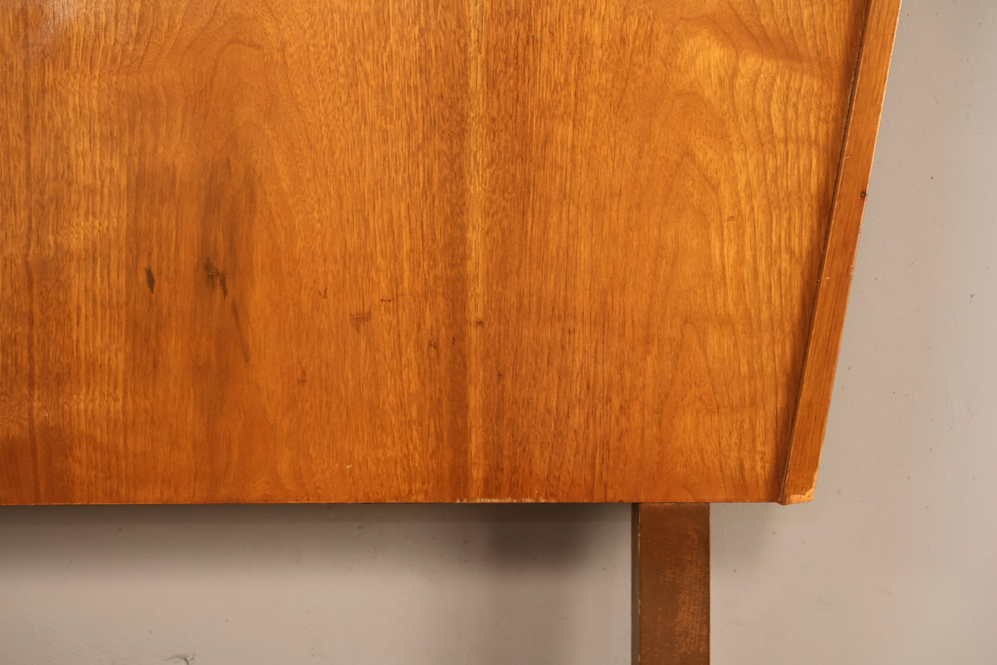 George Nakashima-Style Walnut King Headboard - ONLINE ONLY