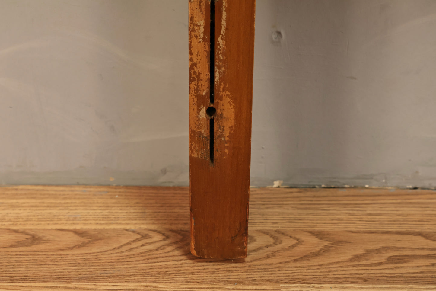 Simple Mid Century Walnut Full Headboard - ONLINE ONLY