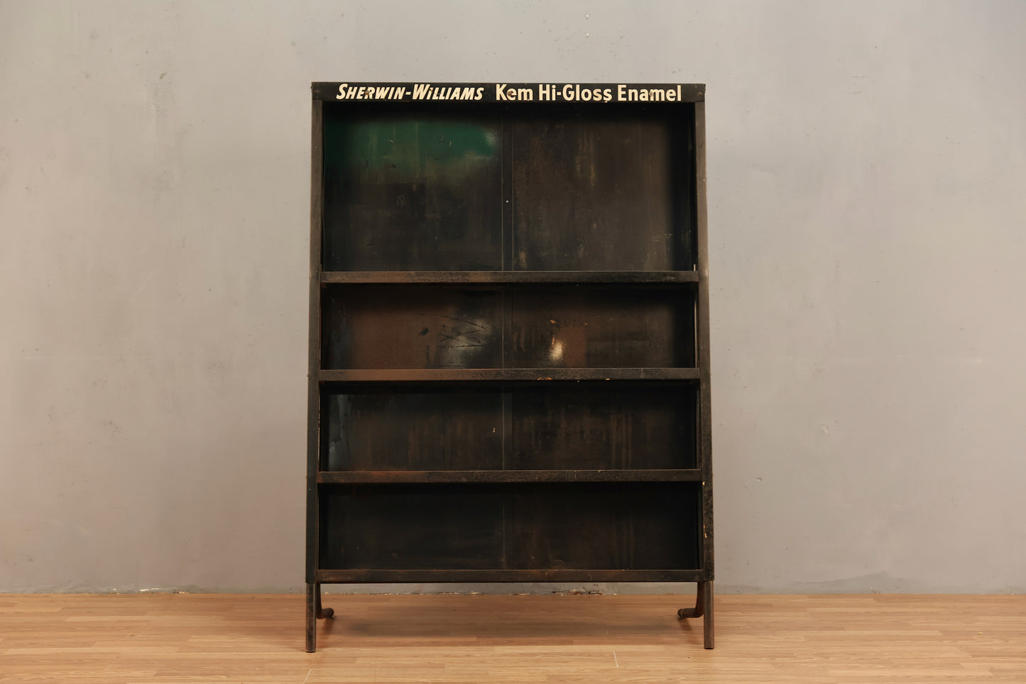 Angled Industrial Display Shelf - ONLINE ONLY
