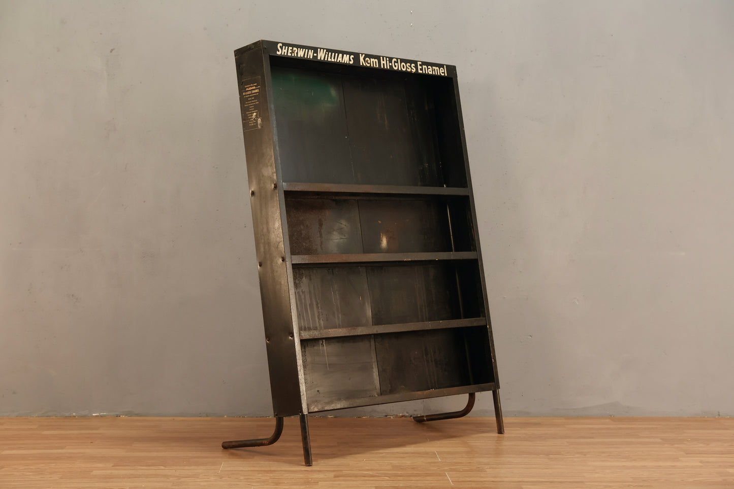 Angled Industrial Display Shelf - ONLINE ONLY