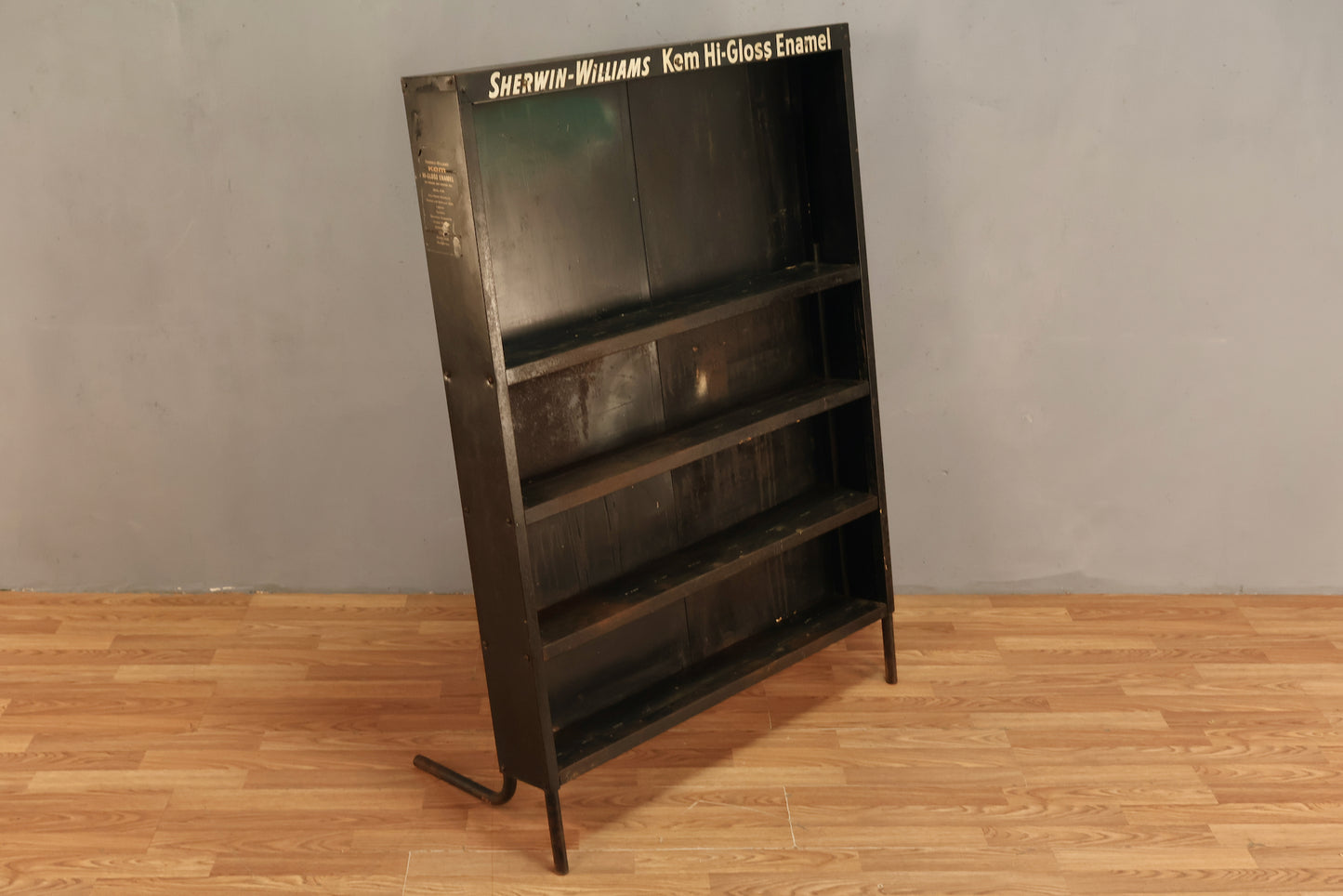 Angled Industrial Display Shelf - ONLINE ONLY
