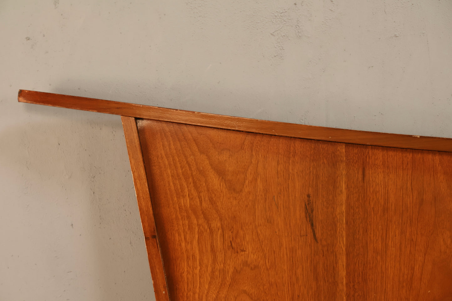 George Nakashima-Style Walnut King Headboard - ONLINE ONLY
