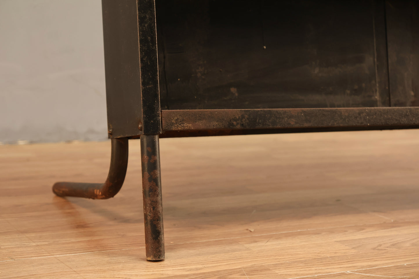 Angled Industrial Display Shelf - ONLINE ONLY