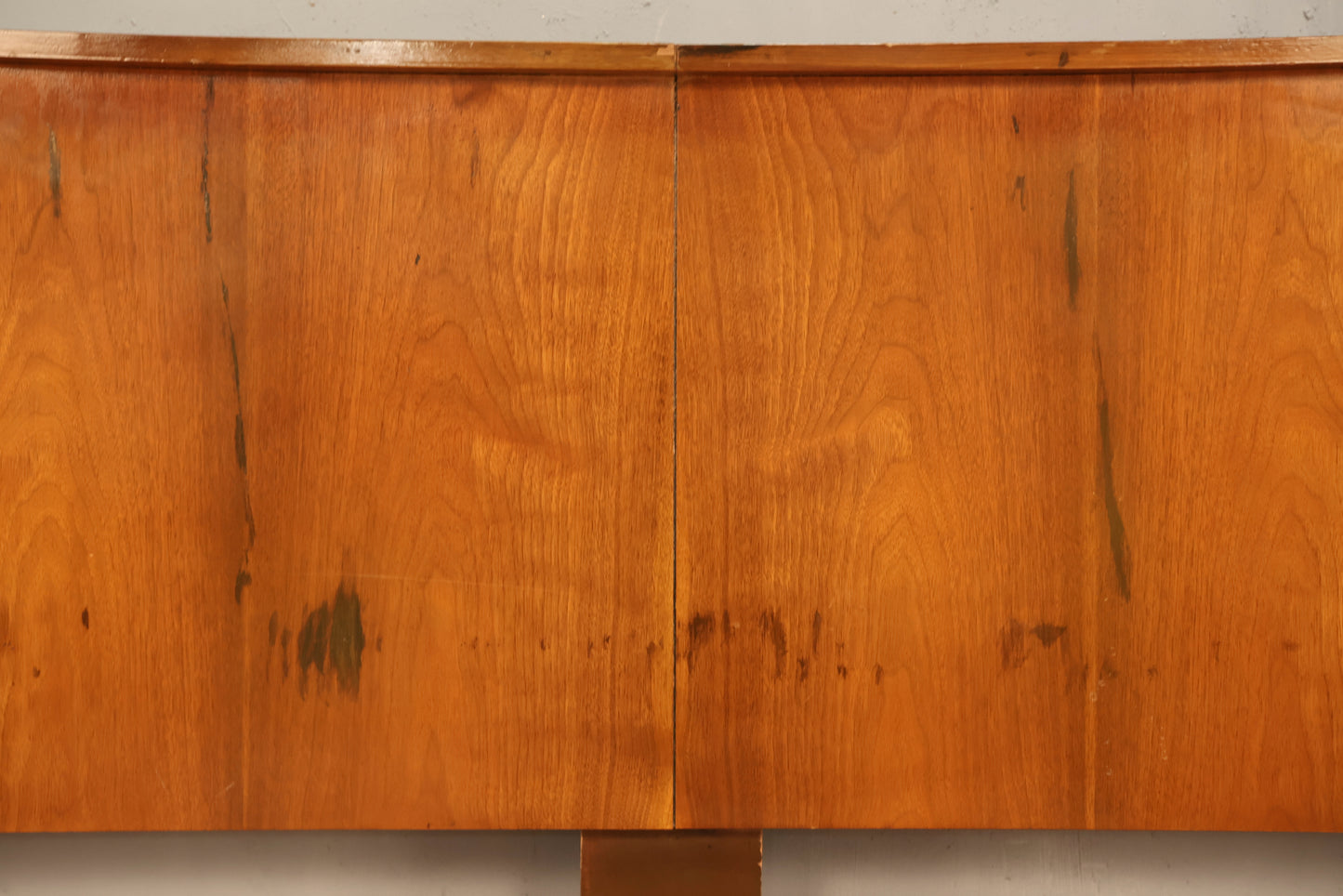 George Nakashima-Style Walnut King Headboard - ONLINE ONLY