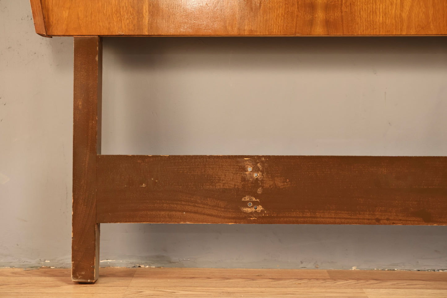George Nakashima-Style Walnut King Headboard - ONLINE ONLY