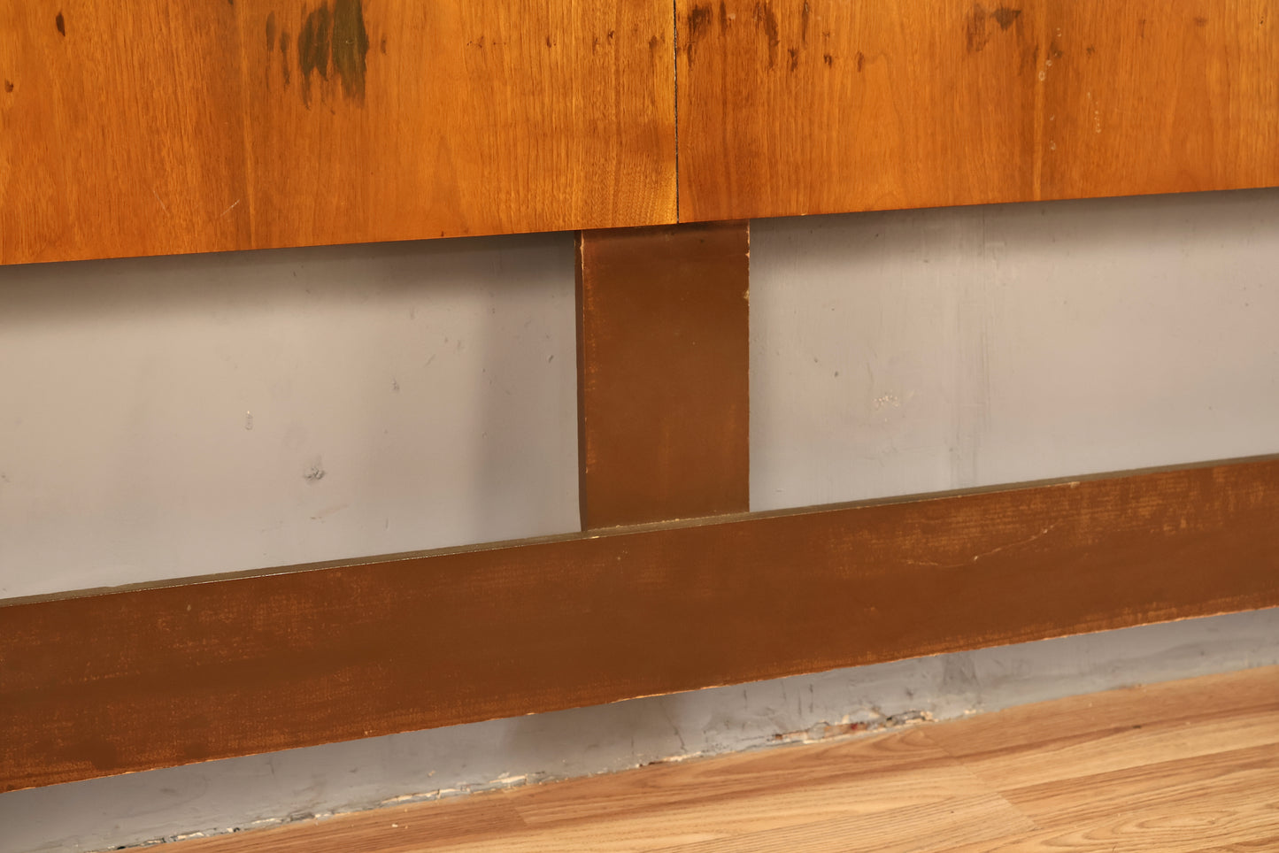 George Nakashima-Style Walnut King Headboard - ONLINE ONLY