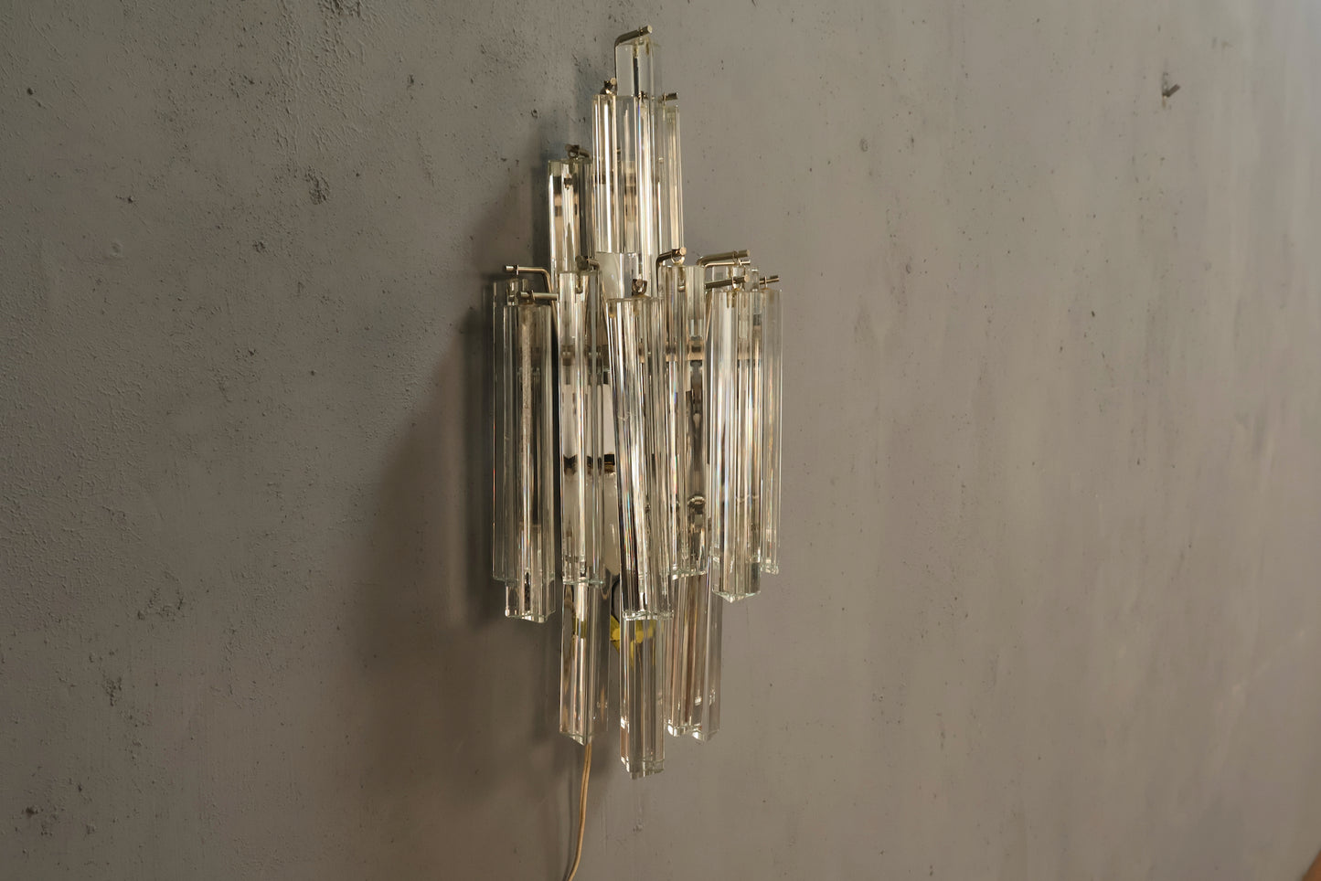 Murano Glass Wall Sconce