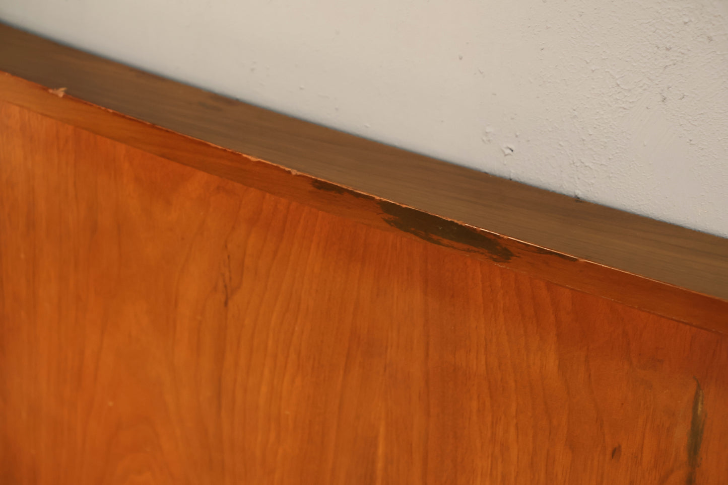George Nakashima-Style Walnut King Headboard - ONLINE ONLY