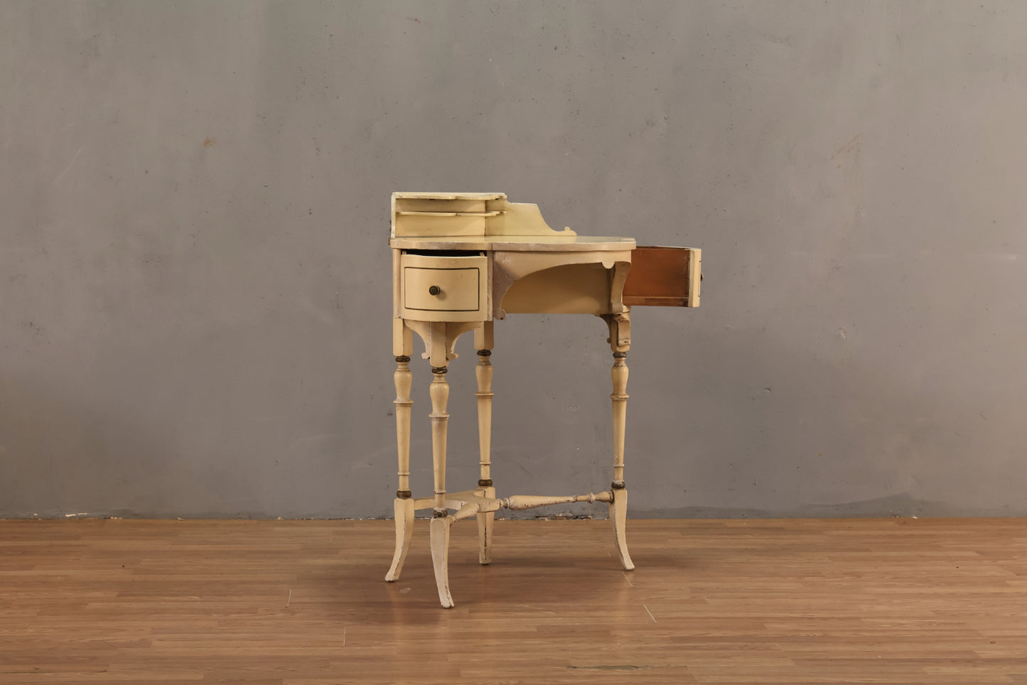 Petite Provincial Cream Vanity