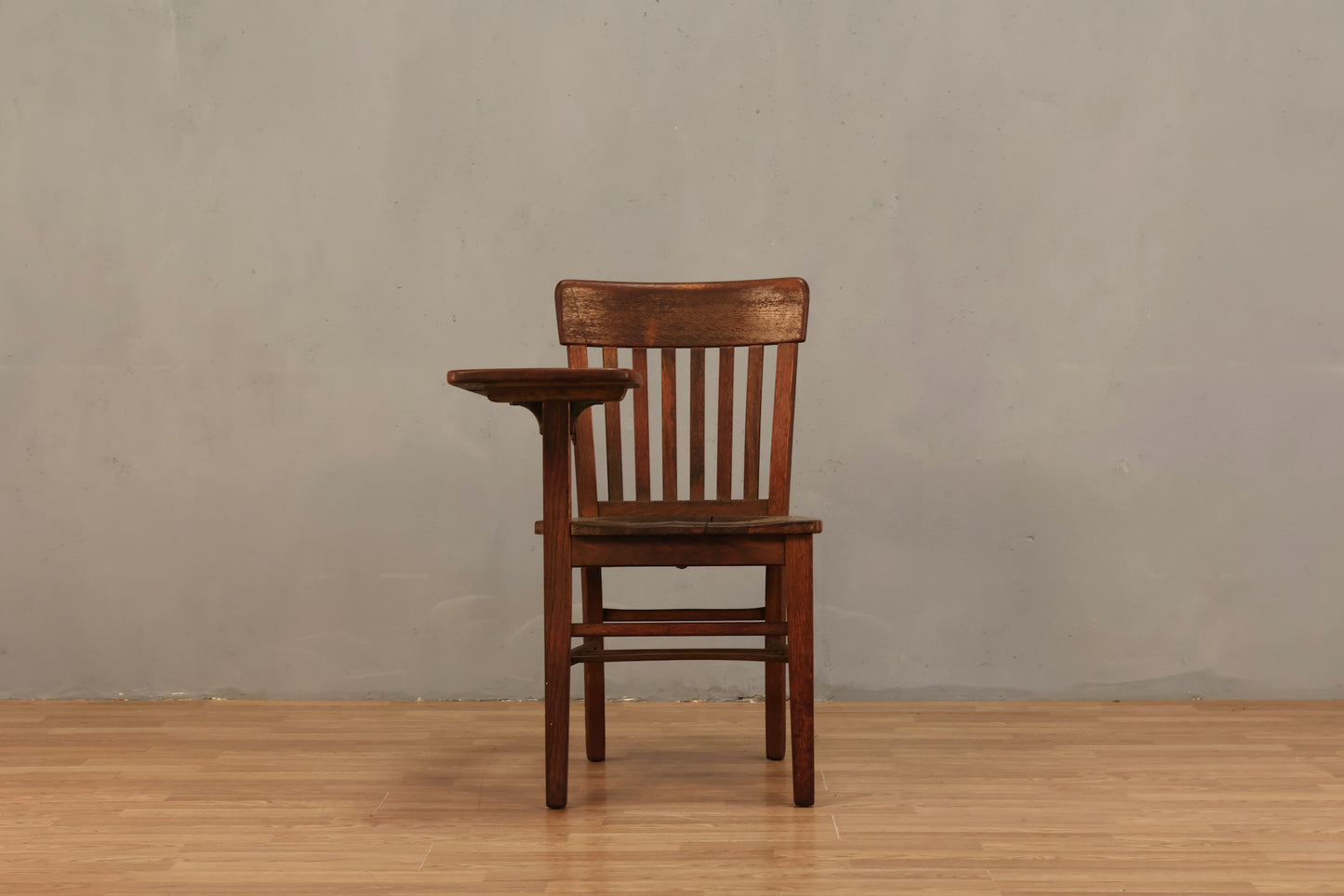 Antique Oak Schoolhouse Chair