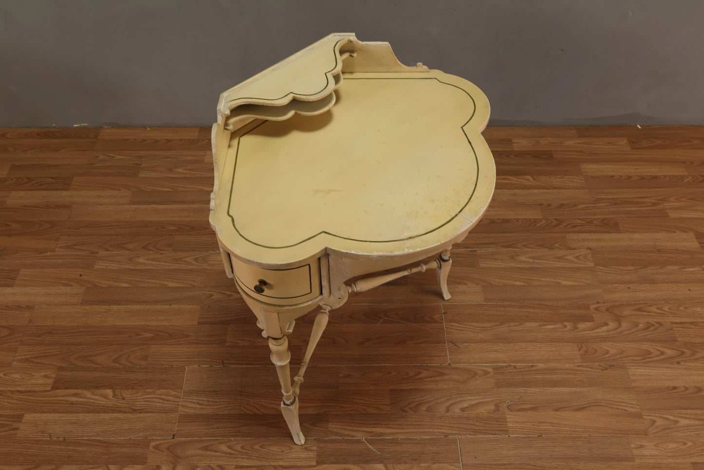 Petite Provincial Cream Vanity