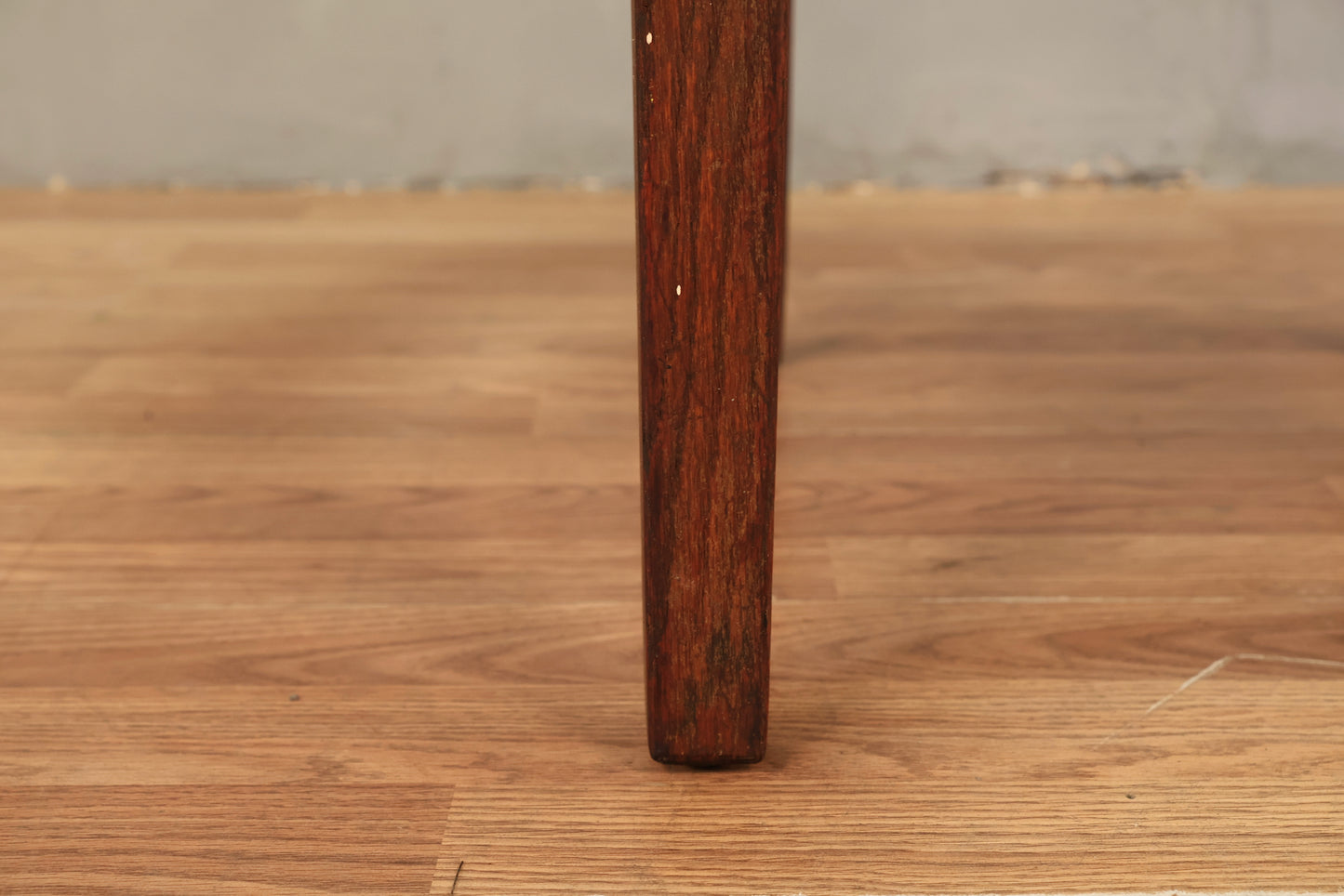 Antique Oak Schoolhouse Chair