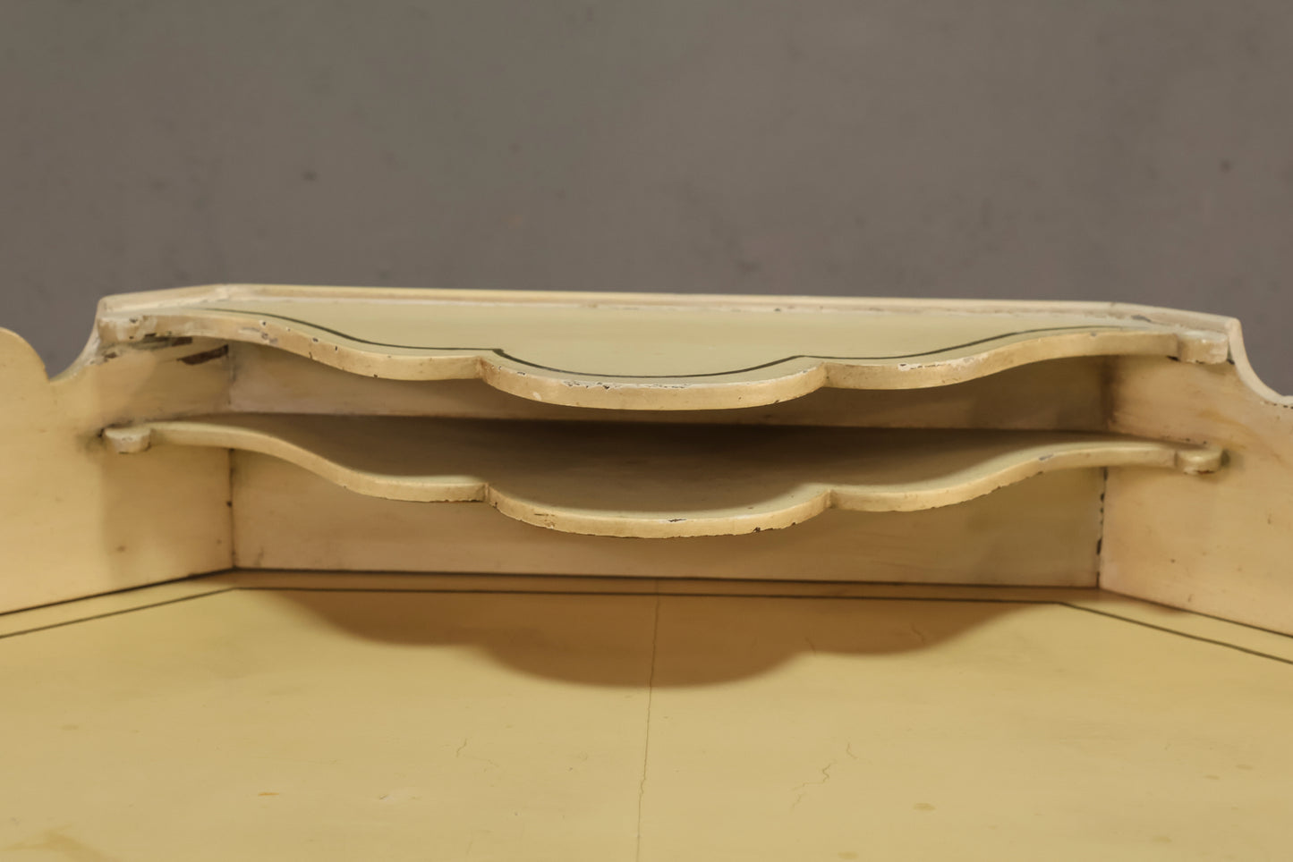 Petite Provincial Cream Vanity