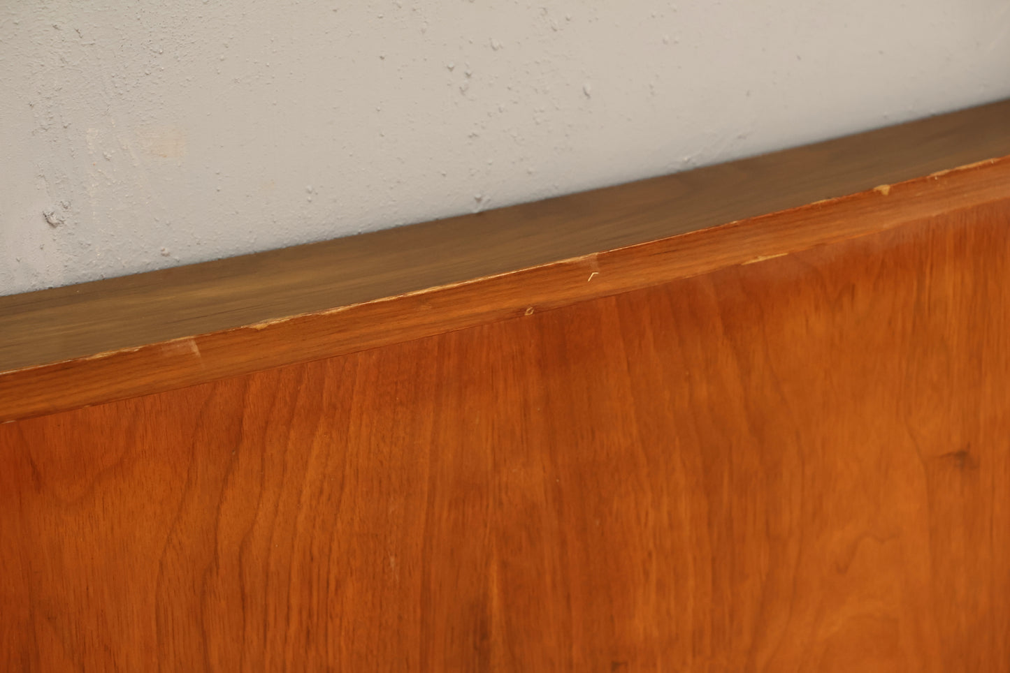George Nakashima-Style Walnut King Headboard - ONLINE ONLY