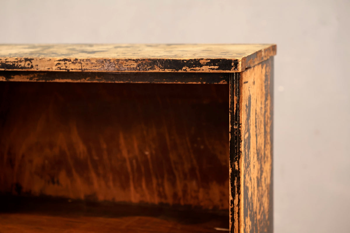 Distressed 3-Tier Bookshelf - ONLINE ONLY
