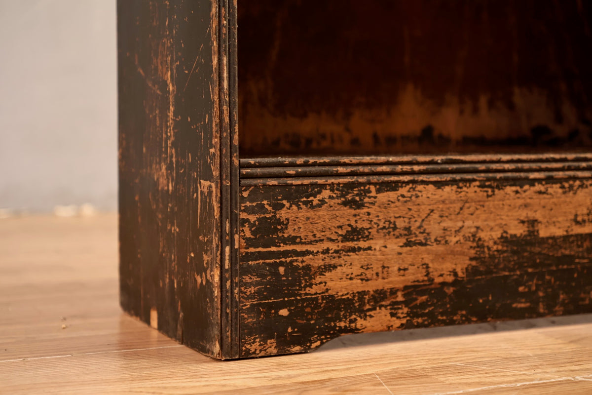 Distressed 3-Tier Bookshelf - ONLINE ONLY