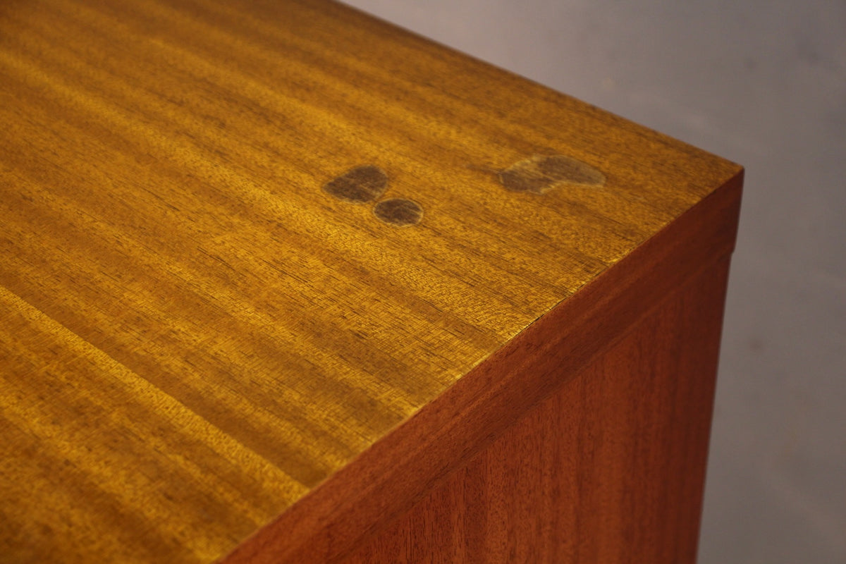 Mid Century Boxy 5-Drawer Bachelor's Chest