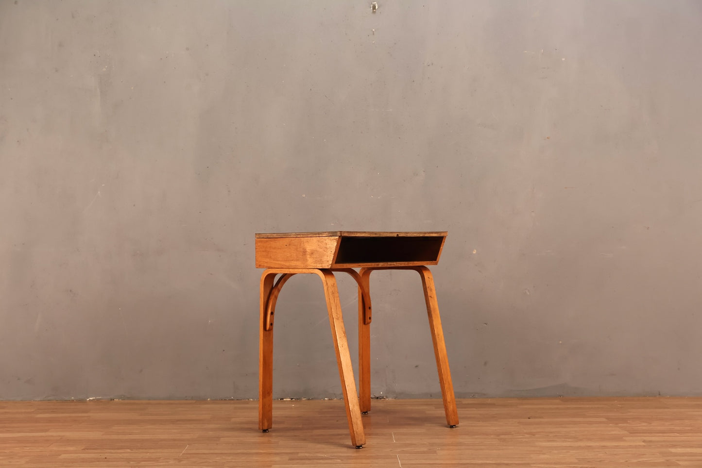 Thonet Mid Century School Desk