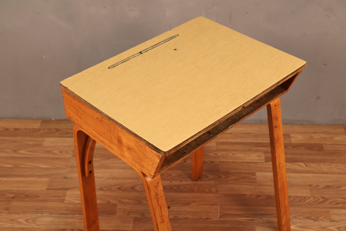 Thonet Mid Century School Desk