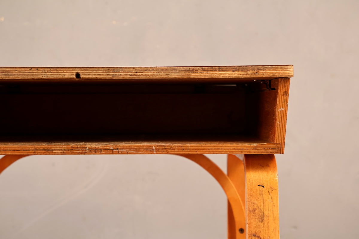 Thonet Mid Century School Desk
