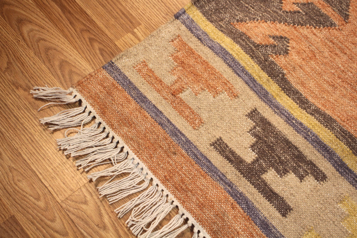 Large Contemporary Geometric Area Rug