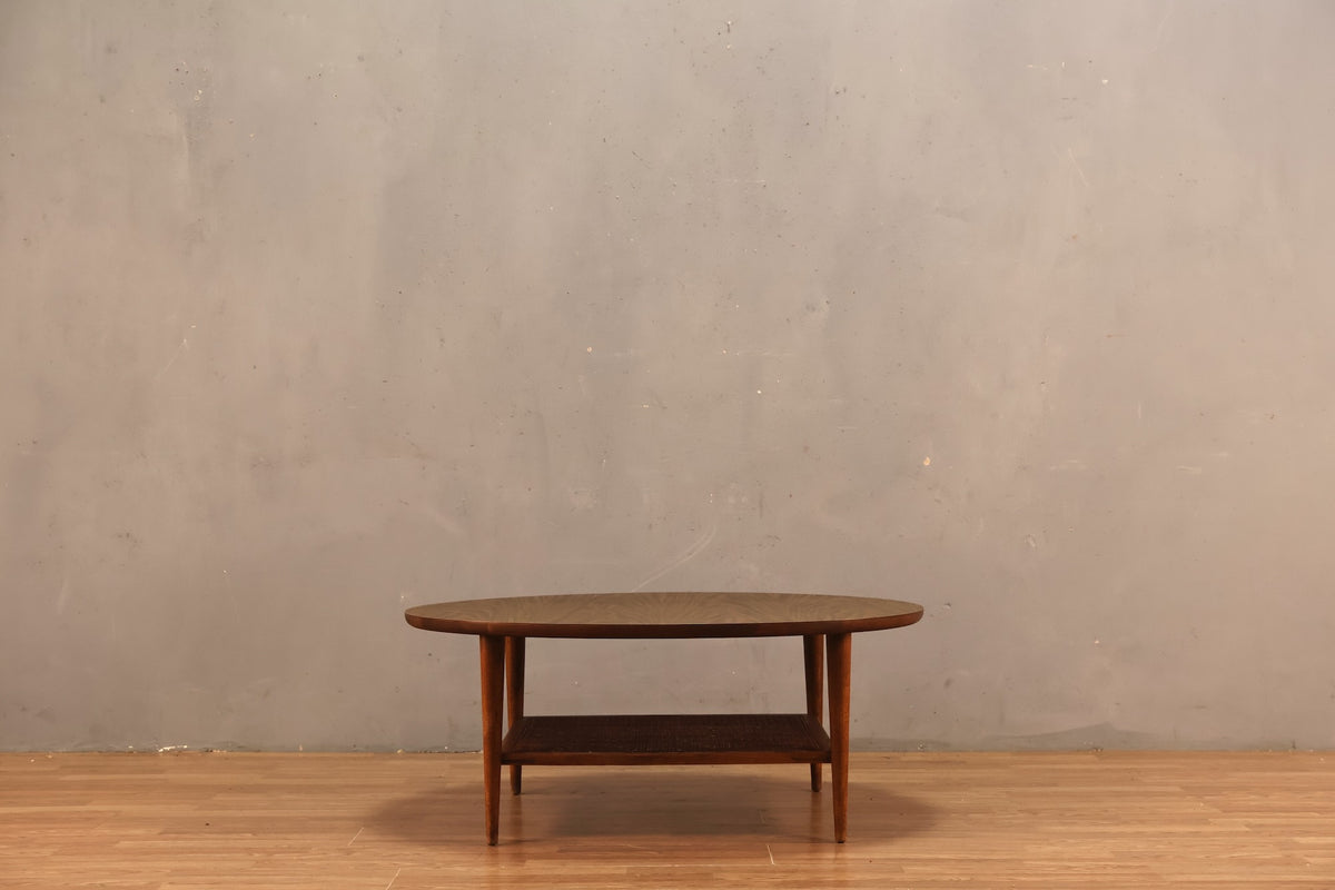 Lane Mid Century 2-Tier Coffee Table - ONLINE ONLY