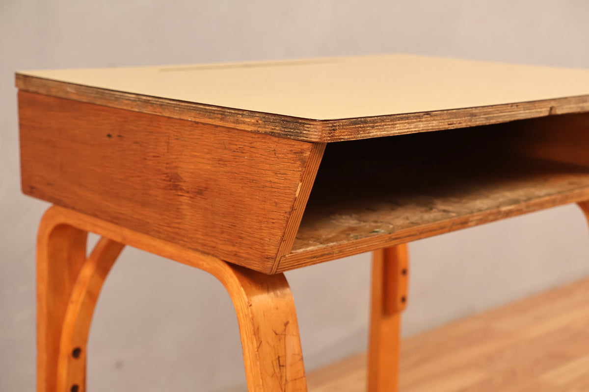 Thonet Mid Century School Desk