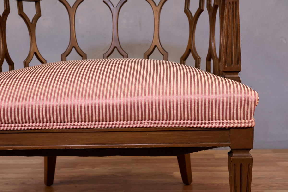 Regal Barrel-Back Accent Chair - ONLINE ONLY