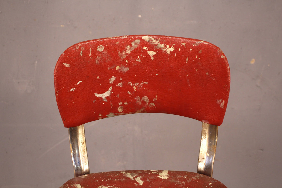 Cosco Red Vinyl Step Stool