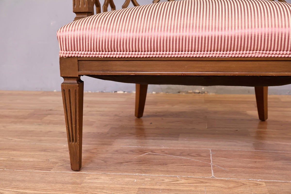 Regal Barrel-Back Accent Chair - ONLINE ONLY