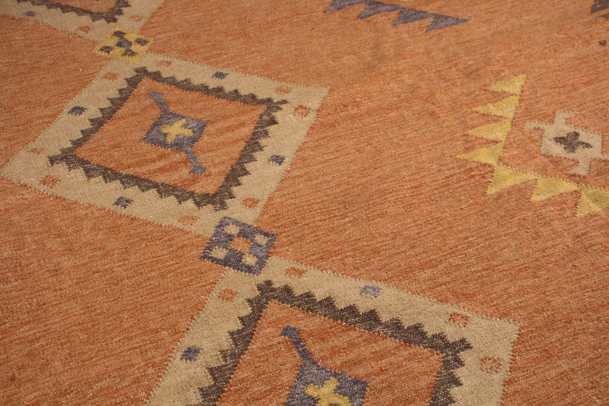 Large Contemporary Geometric Area Rug