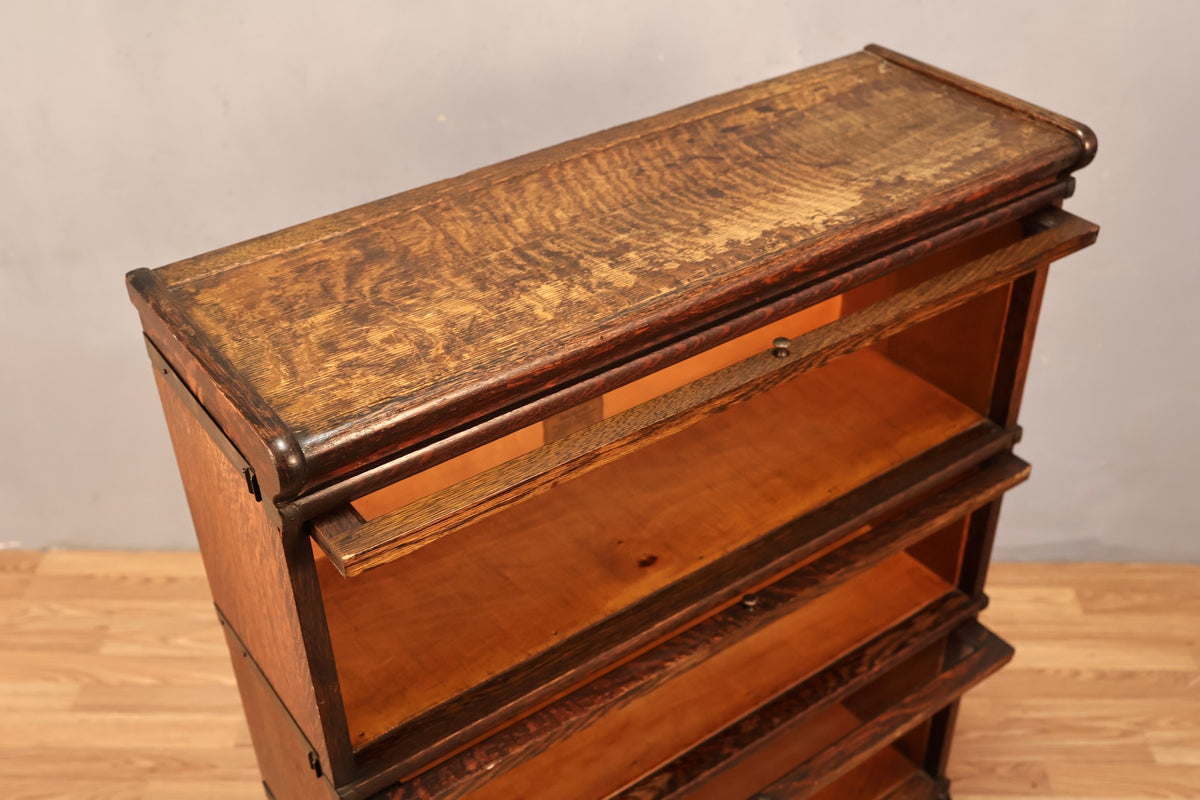 Globe-Wernicke 3-Tier Barrister Bookcase - ONLINE ONLY