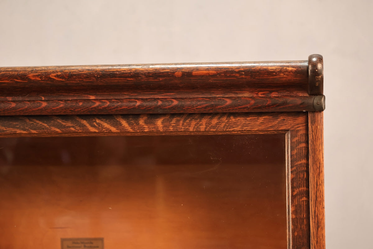 Globe-Wernicke 3-Tier Barrister Bookcase - ONLINE ONLY