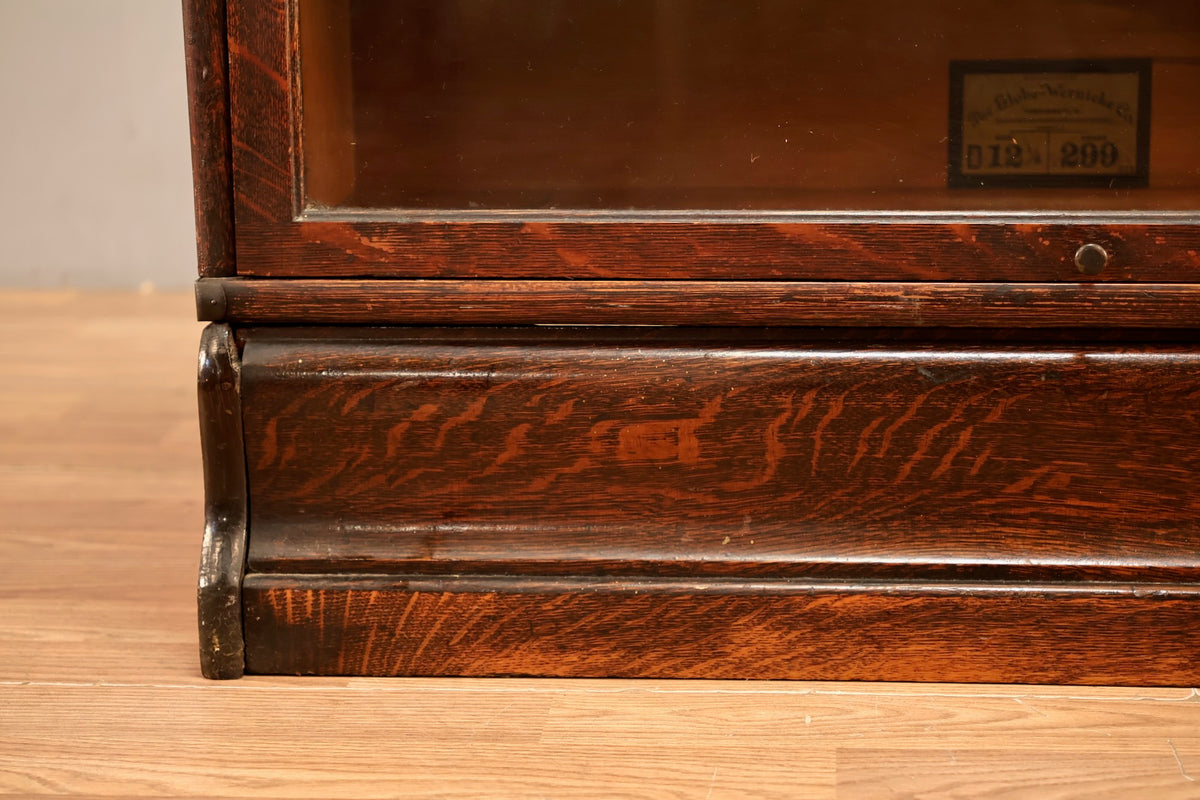 Globe-Wernicke 3-Tier Barrister Bookcase - ONLINE ONLY