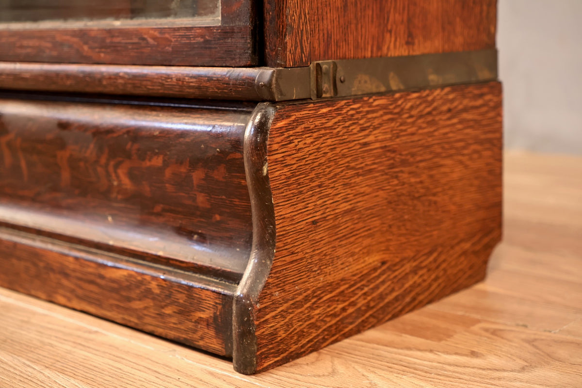 Globe-Wernicke 3-Tier Barrister Bookcase - ONLINE ONLY