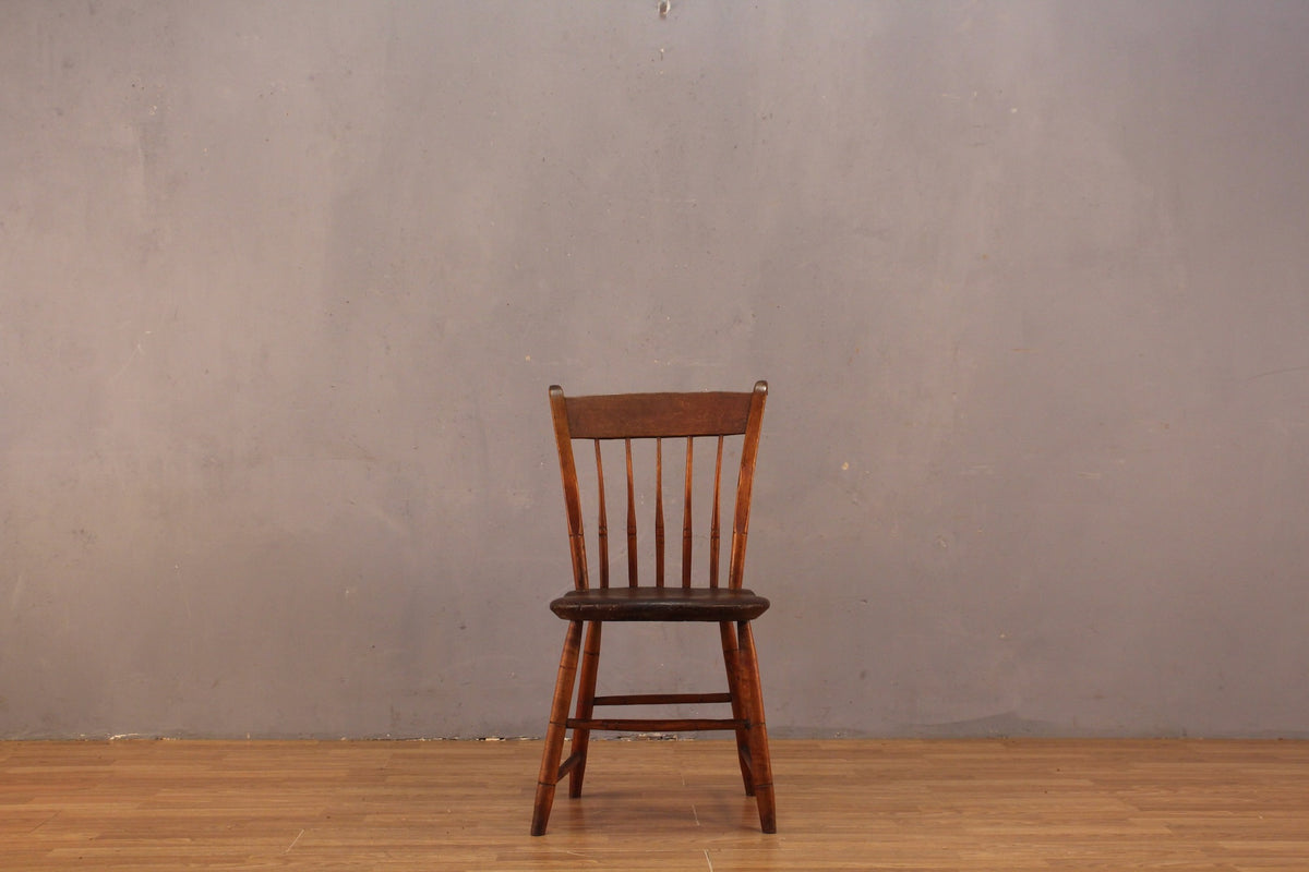 Antique Spindle-Back Side Chair