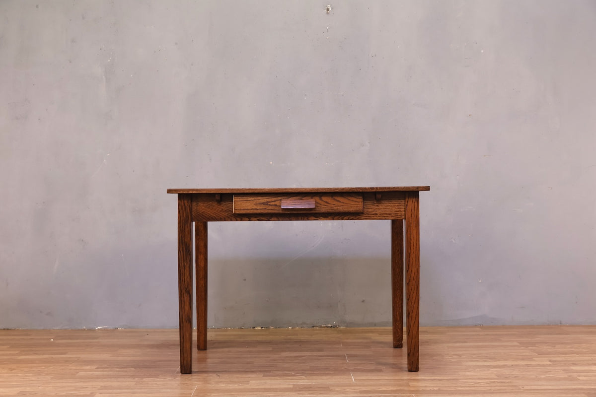 Country Oak 1-Drawer Table