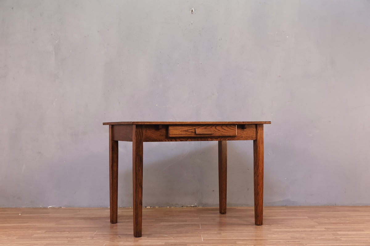 Country Oak 1-Drawer Table