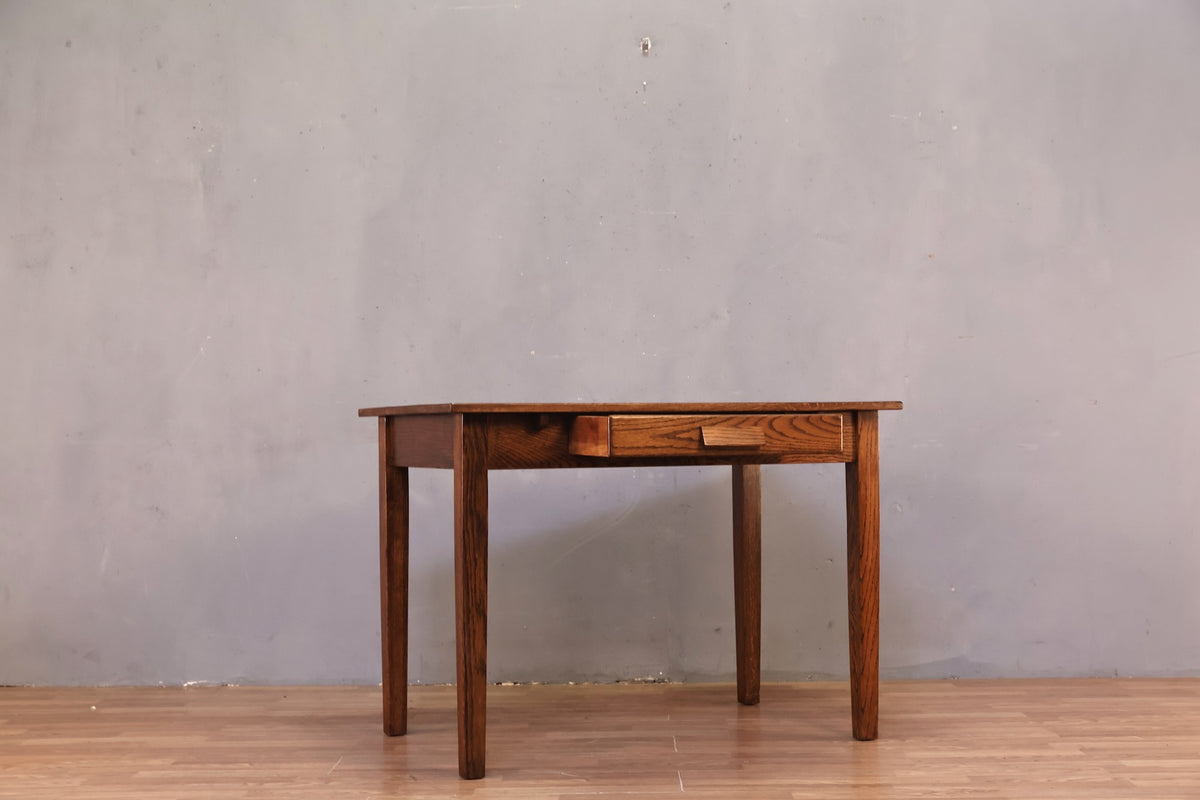 Country Oak 1-Drawer Table
