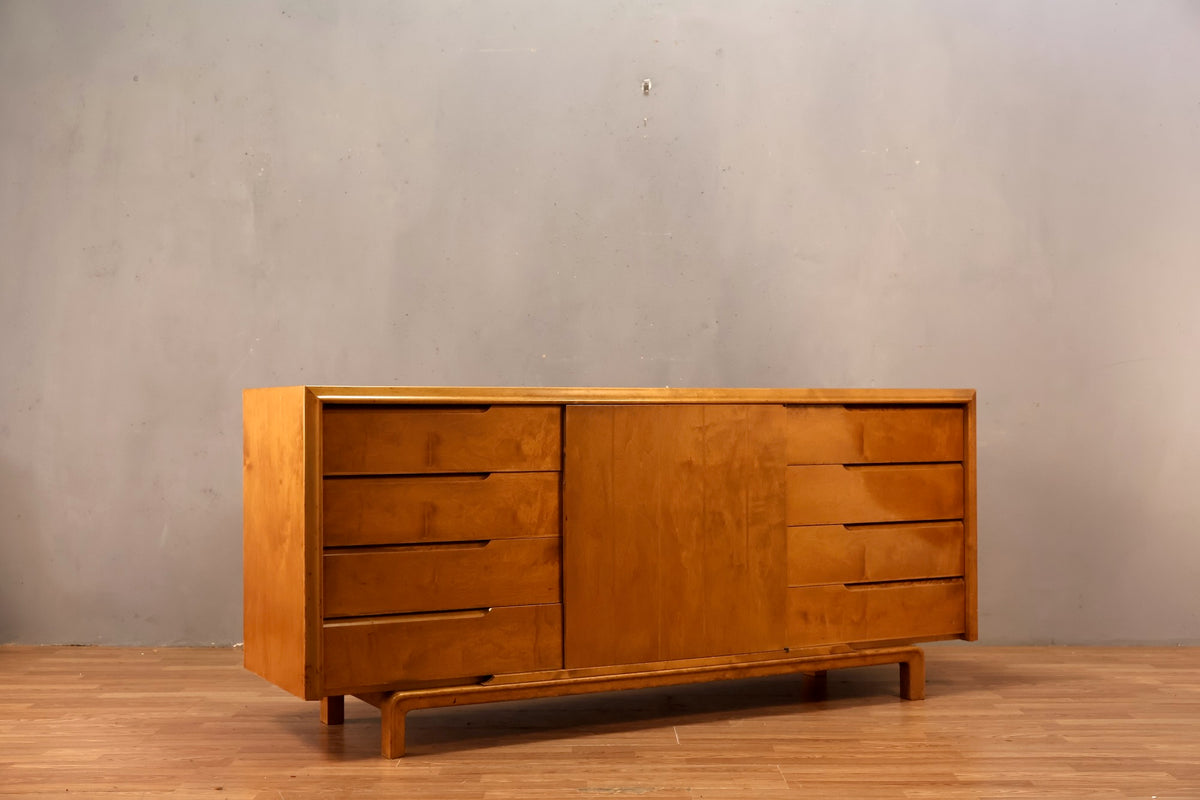 Edmond Spence Mid Century Honey Credenza