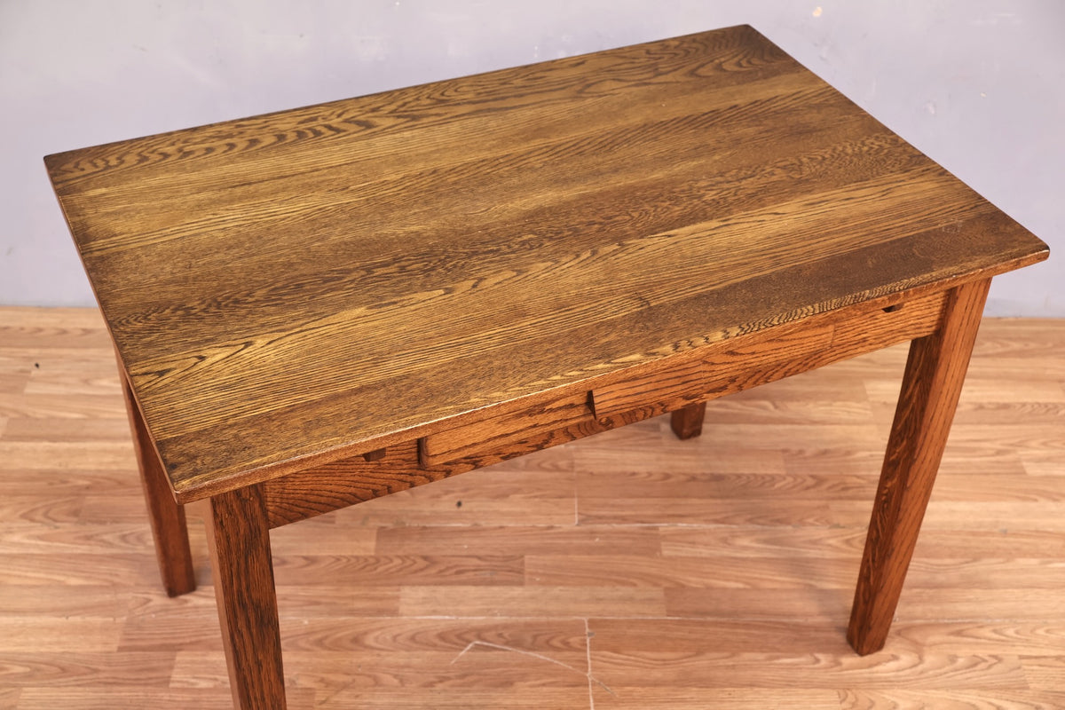 Country Oak 1-Drawer Table