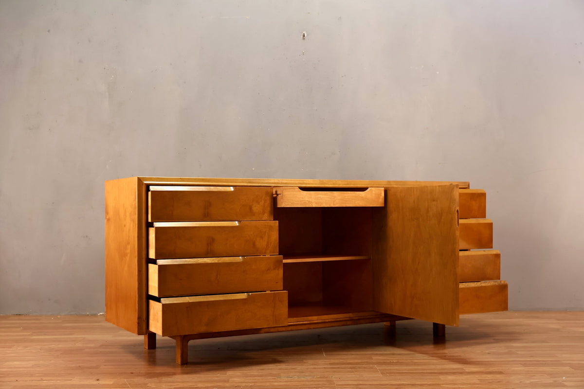 Edmond Spence Mid Century Honey Credenza