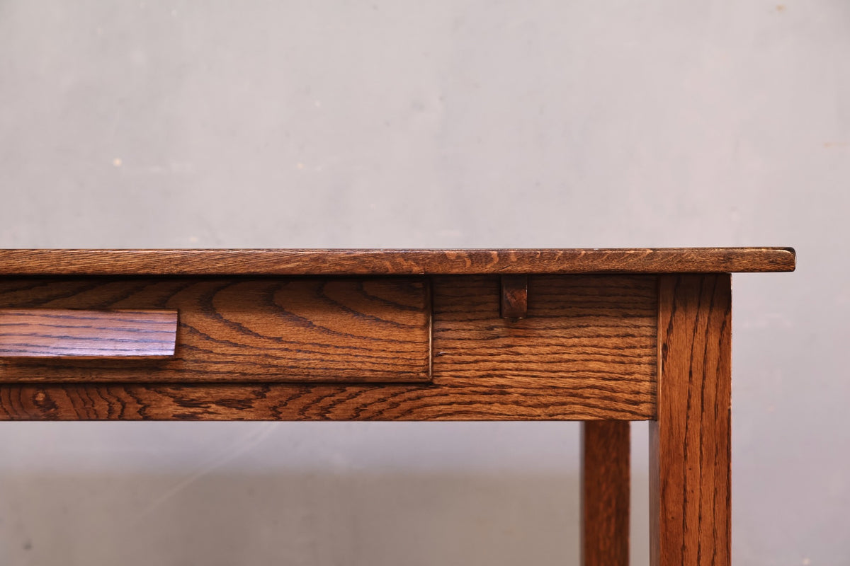 Country Oak 1-Drawer Table